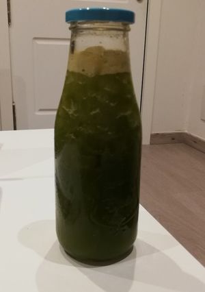 Una foto de Zumos de Espinaca