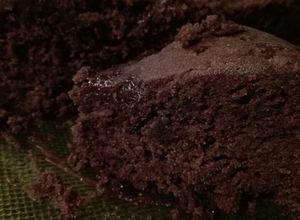 Una foto de Torta de choco al micro¡!
