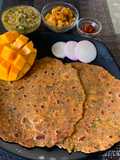 Carrot -Radish Paratha