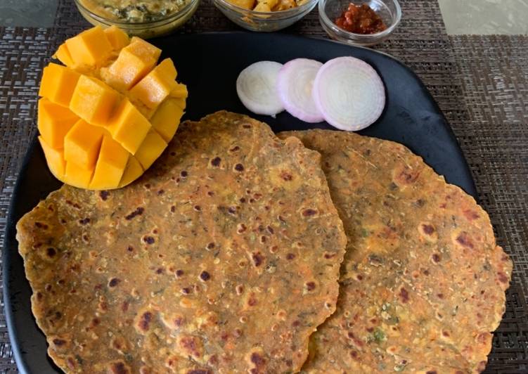 How to Cook Perfect Carrot -Radish Paratha
