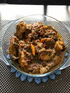 Foto resep Semur ayam pedas