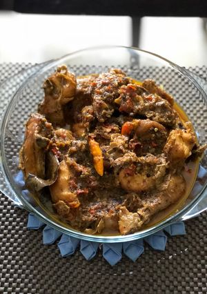Foto resep Semur ayam pedas