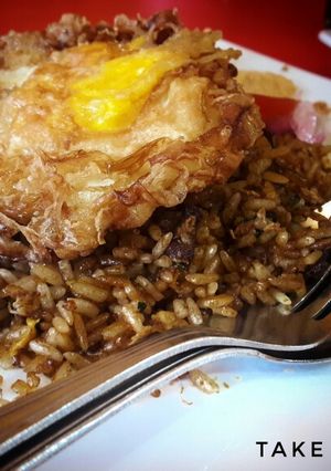 Foto resep Nasi goreng rumahan