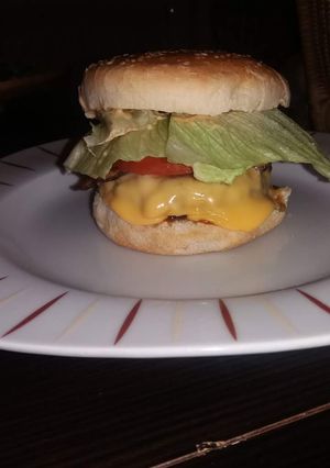 Φωτογραφία της συνταγής Hamburger για πολλές ενοχές! 🍔