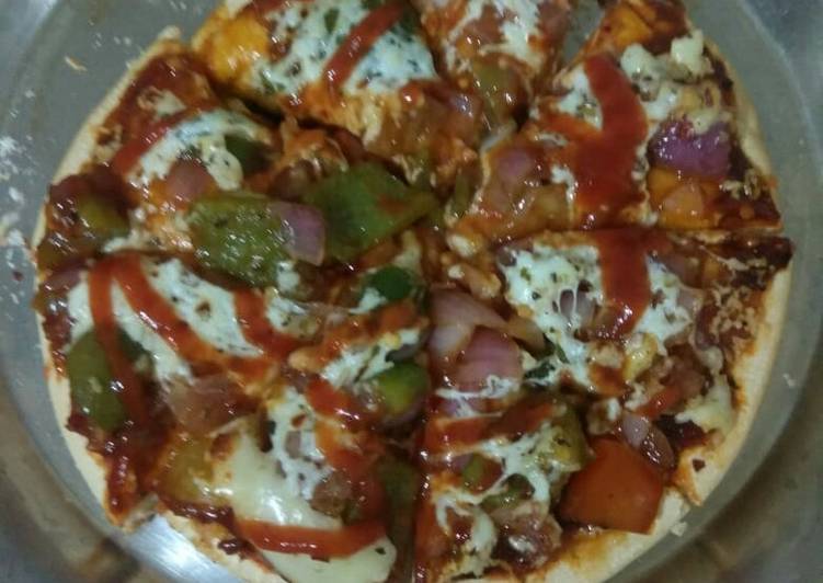 Veg pizza