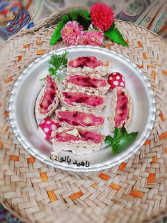 عکسی از دستور فینگرفود یلدایی 😍 💖