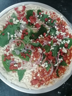 Una foto de Masa para pizza fácil