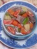 164. Asem Asem Daging Sapi Bumbu Jahe