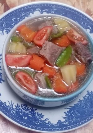 Foto resep 164. Asem Asem Daging Sapi Bumbu Jahe