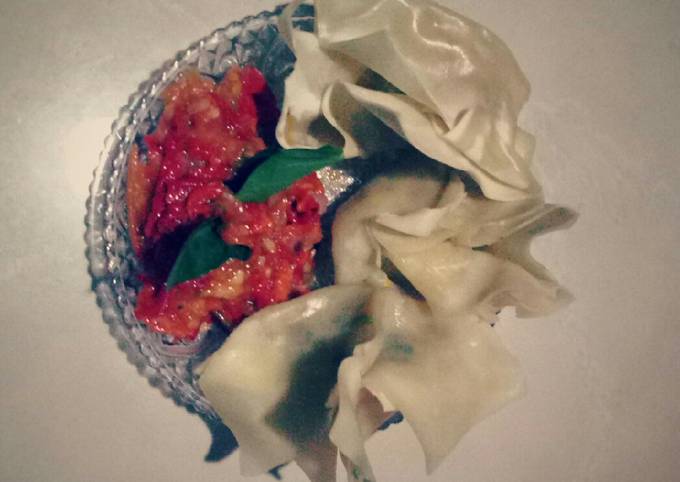Cara bikin Dimsum Sambel Pecel HandMade? Cara bikin Dimsum Sambel Pecel HandMade?