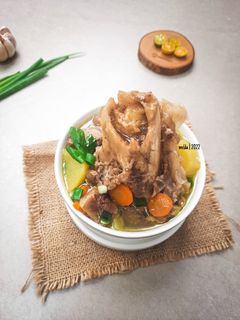 Foto resep Sup Sumsum Kaki Sapi