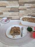 Tarta de manzana