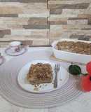Tarta de manzana