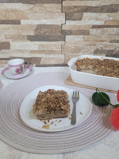 Una foto de Tarta de manzana
