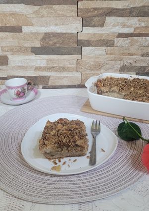 Una foto de Tarta de manzana
