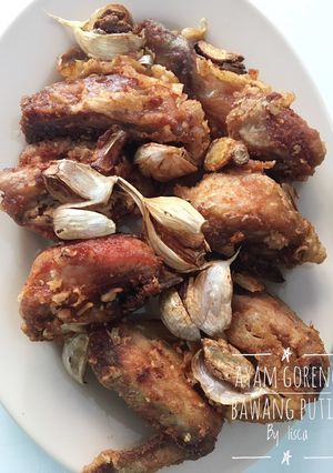 Foto resep Ayam goreng bawang putih