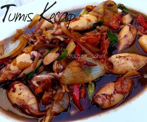 Resep Mudah Cumi Tumis Kecap Yummy Mantul Resep Mudah Cumi Tumis Kecap Yummy Mantul