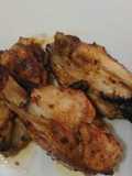 Alette e coscette di pollo al forno