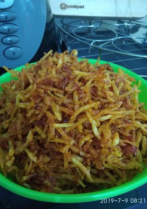 Foto resep Kentang Mustofa (kentang pengantin)