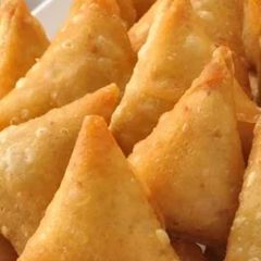 A picture of Mini samosa.