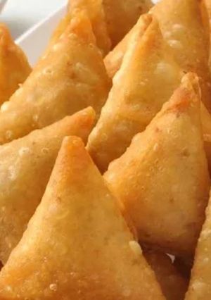 A picture of Mini samosa.