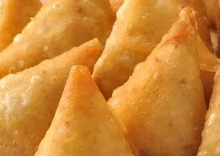 Recipe of Award-winning Mini samosa