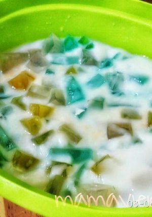 Foto resep Creamy Jelly Vla Vanilla