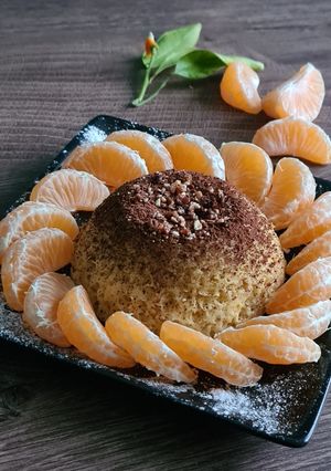 Une photo de Bowl cake