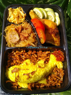 Foto resep Nasi Kuning Magic Com