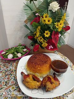 عکسی از دستور اکبرجوجه