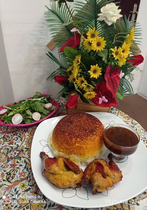 عکسی از دستور اکبرجوجه