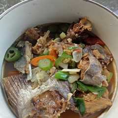 รูปของ Tumis Ikan Asin Jambal Roti