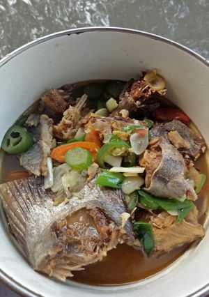 Foto resep Tumis Ikan Asin Jambal Roti