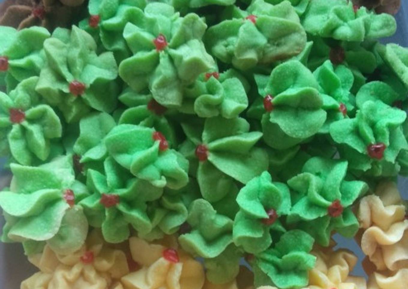 Kue Semprit Simple