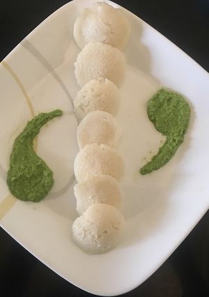 A picture of Idli Chutney.
