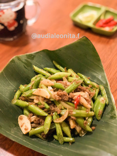 Foto resep Buncis cah sapi