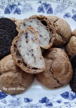Foto resep Soes mini mix oreo