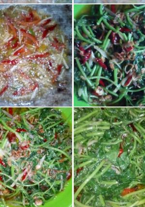Foto resep Tumis bayam