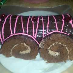 รูปของ Brownies gulung 2 telur