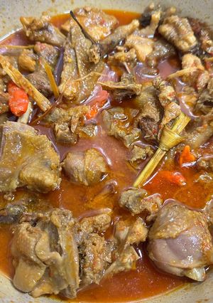 Foto resep Rica atau pedesan ayam kampung tua