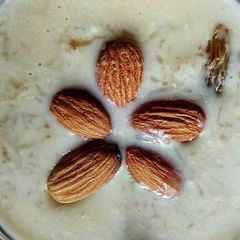 A picture of Sweet potato kheer.