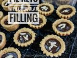 Keto pie chocolate filling