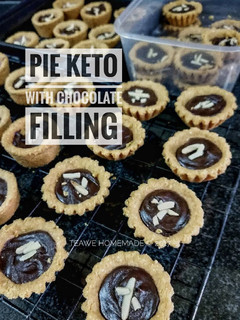 Foto resep Keto pie chocolate filling