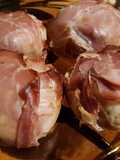 Polpette di patate e speck