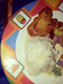 Foto resep Ketan Susu + Pisang Goreng pemula