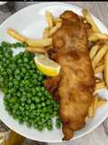 Pescada Panada / Fish and Chips