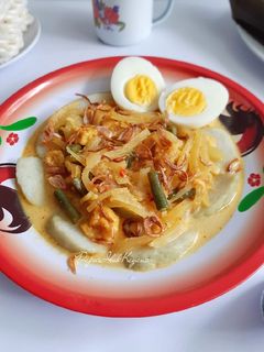Foto resep 1013. Lontong Sayur khas Betawi