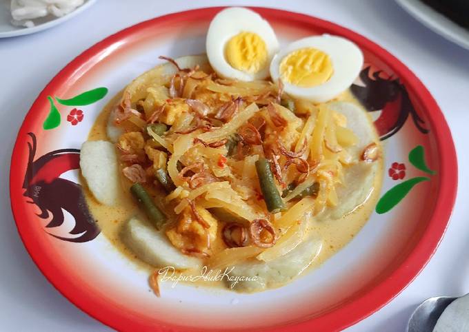 Resep 1013. Lontong Sayur khas Betawi oleh Dapur Ibuk Kayana - Cookpad