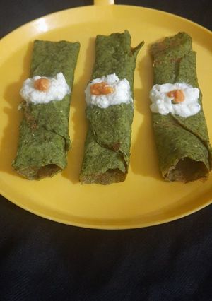 પાલક મુંગ દાળ ઢોસા (Palak Moong Dal Dosa Recipe In Gujarati) રેસીપી મુખ્ય ફોટો