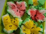 Bolu Kukus Mekar Semangka 🍉 (No Sprite)